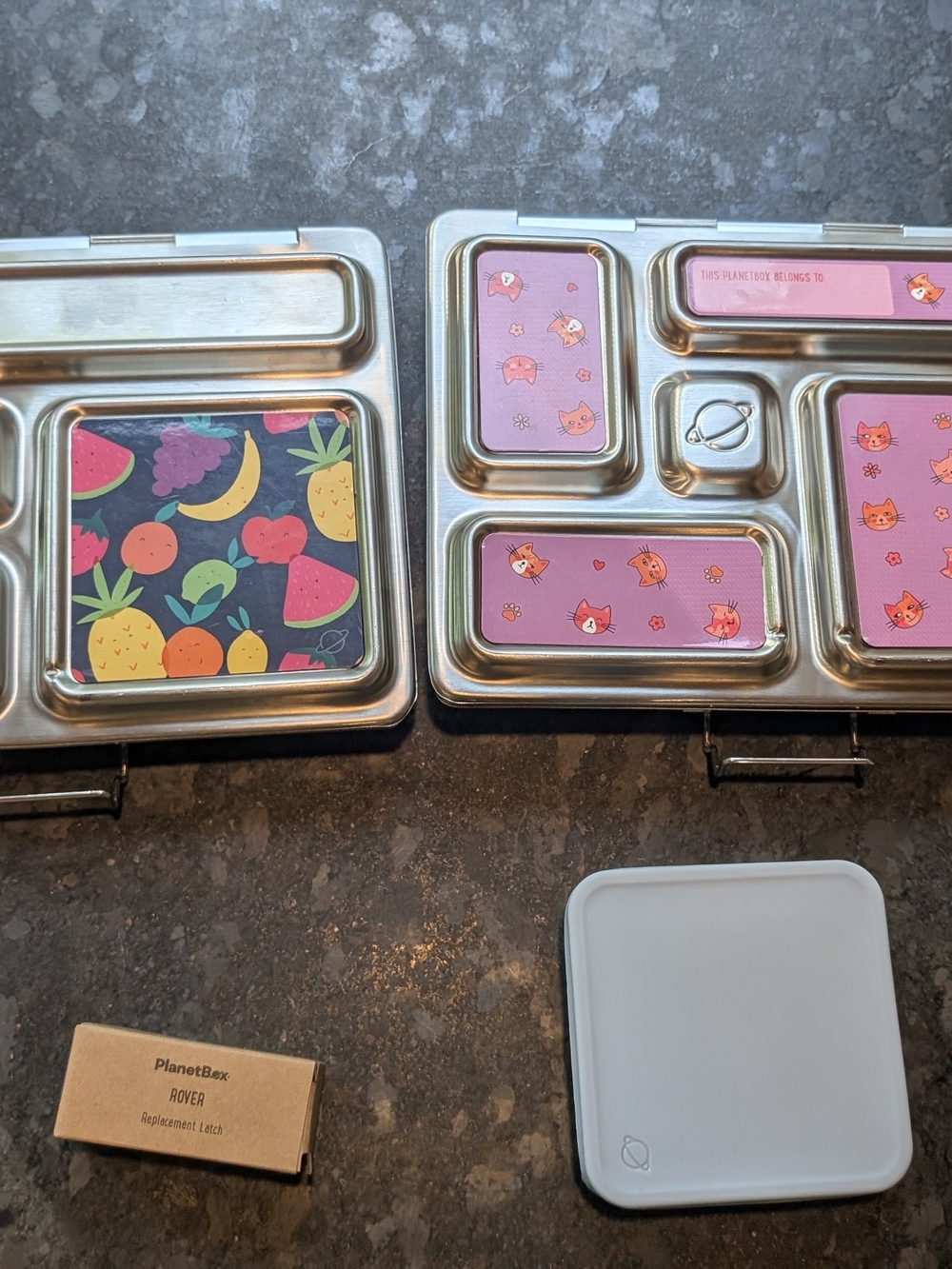 Planetbox Rover Lunchbox x2 Plus Extras